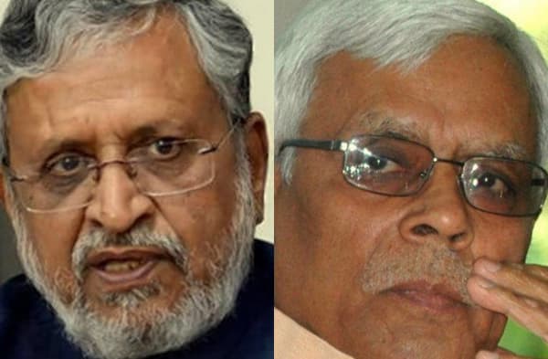 शिवानंद तिवारी ने सुशील मोदी को बताया प्रज्ञा ठाकुर के स्कूल का स्टूडेंट, कहा- बाबा साहब और धारा 370 पर ज्ञान दुरुस्त करें