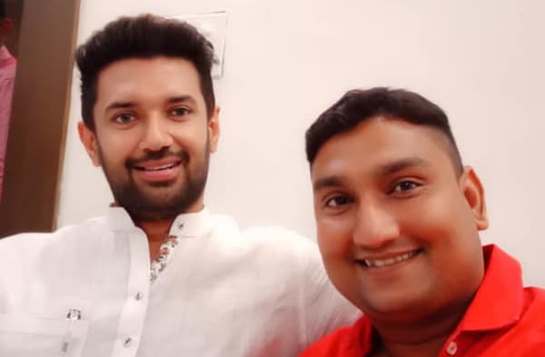 कृष्णा सिंह कल्लू ने युवा लोजपा के पटना महानगर अध्यक्ष पद से दिया इस्तीफा, निजी कारणों का दिया हवाला