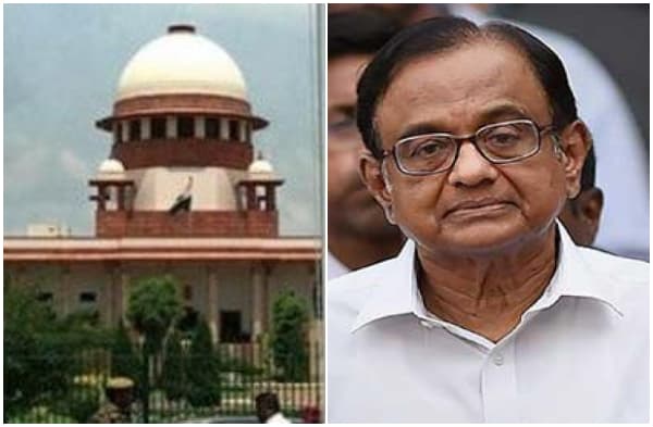 INX मीडिया केस में चिदंबरम की याचिका पर सुप्रीम कोर्ट में सुनवाई, HC के आदेश को दी गई है चुनौती