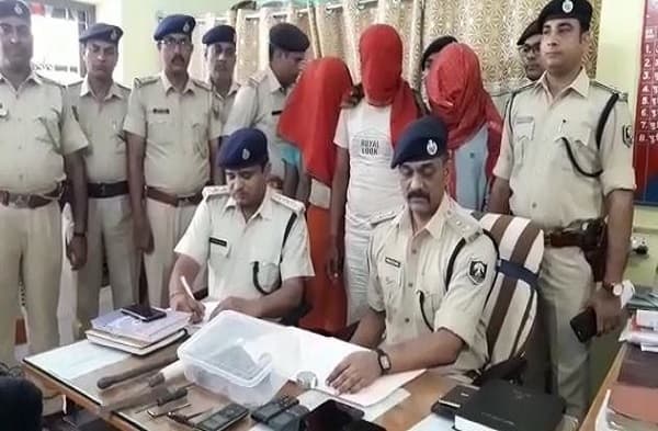 समस्तीपुर: पुलिस को मिली बड़ी सफलता, अंतरजिला लुटेरा गैंग के छह अपराधियों को दबोचा