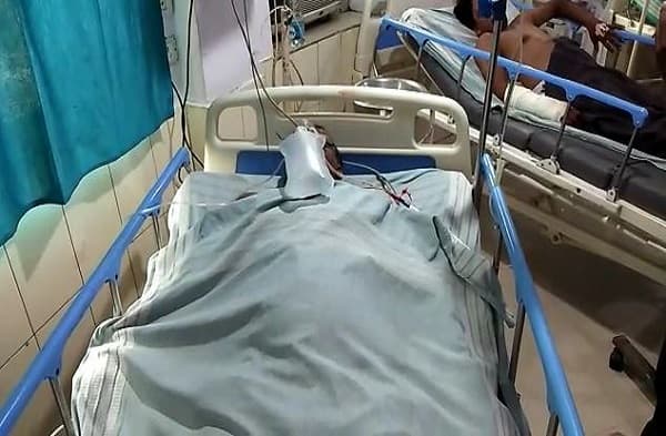 मुजफ्फरपुर: अपराधियों के हौसले बुलंद, ड्राइवर को मारी गोली, 1 लाख 30 हजार रुपए लूटे