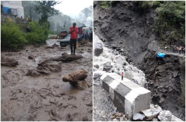 हिमाचल प्रदेश में बादल फटने से नुकसान, घर और NH क्षतिग्रस्त, रोकी गई मणिमहेश यात्रा