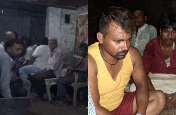 मुजफ्फरपुर के रेड लाइट एरिया में छापेमारी, नशे की हालत में कई शख्स गिरफ्तार, भारी मात्रा में शराब बरामद