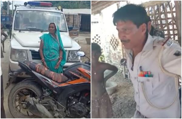 मुजफ्फरपुर: अवैध शराब पकड़ने गई पुलिस बनी बंधक, लोगों के गुस्से को देख जान बचा भागे पुलिसवाले