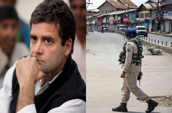 श्रीनगर जाने की तैयारी में राहुल गांधी, जम्मू-कश्मीर प्रशासन का बयान- ‘विपक्षी नेता न आएं कश्मीर’