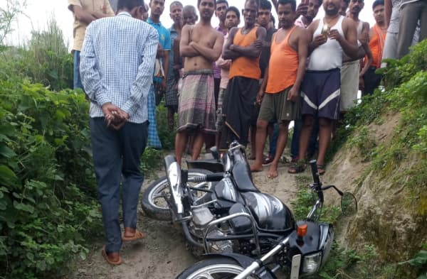 मोतिहारी में शख्स का मिला शव, जांच में जुटी पुलिस