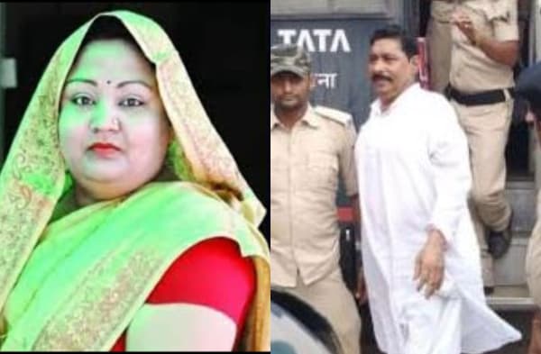 अनंत सिंह की पत्नी का पुलिस पर बड़ा आरोप, सुबह से ही पटना पुलिस ने घेर लिया घर, बीमार अनंत की एक झलक पाने को तरस गईं नीलम