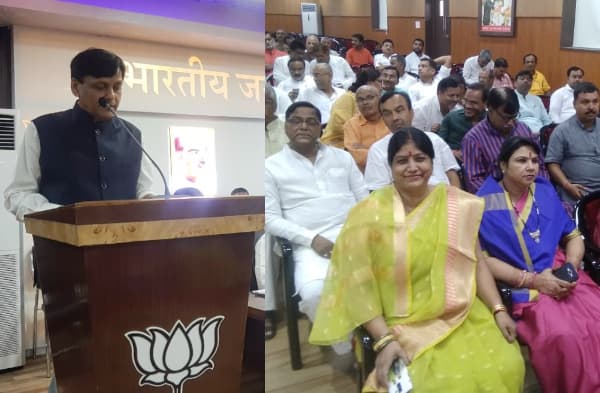 सदस्यता अभियान की नित्यानंद राय ने की समीक्षा, संगठन चुनाव के लिए बीजेपी तैयार