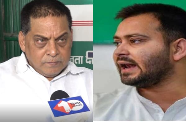 नीरज कुमार ने तेजस्वी को दिया खुला चैलेंज, कहा- हिम्मत है तो नाम लीजिए, कानून समझा देगा