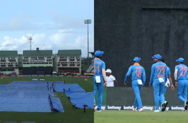 IND vs WI ODI: बारिश की भेंट चढ़ा पहला वनडे