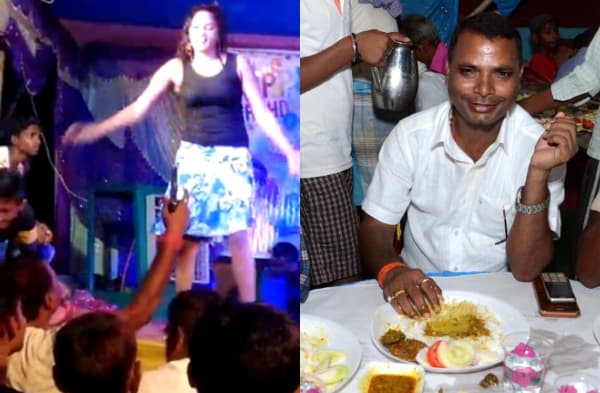 भाभी जदयू नेता तो डर काहे का...बार बालाओं के ठुमके पर देवर जी करते रहे खुलेआम फायरिंग