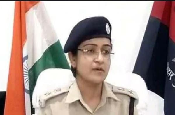 SSP गरिमा मलिक की बड़ी कार्रवाई, बिक्रम थानाध्यक्ष को किया लाइन हाजिर