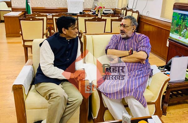आखिर NDA में क्या होने वाला है? अब नित्यानंद राय की गिरिराज सिंह से हुई मुलाकात