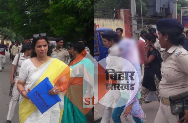 आरा सेक्स रैकेट कांड : पीड़िता को लेकर कोर्ट पहुंची महिला विकास मंच की टीम, आरोपी विधायक अरुण यादव है फरार
