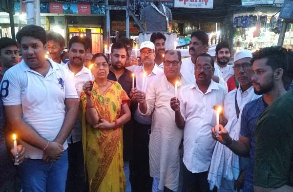 सीवान: बढ़ते अपराध पर लोगों का फूटा गुस्सा, आंदोलन की दी चेतावनी, पुलिसिया सुस्ती पर उठाए सवाल