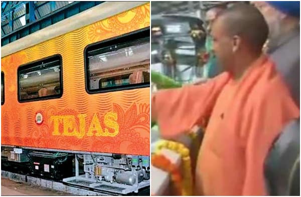 देश की पहली निजी ट्रेन रेल पटरियों पर दौड़ने को तैयार, 4 अक्टूबर को यूपी सीएम हरी झंडी दिखाकर करेंगे रवाना