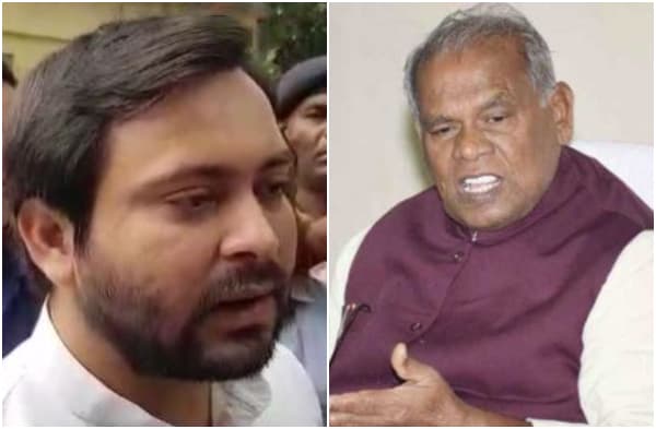 महागठबंधन में सीएम पद को लेकर बढ़ी खींचतान, ईशारों ही ईशारों में तेजस्वी ने मांझी की दावेदारी को नकारा