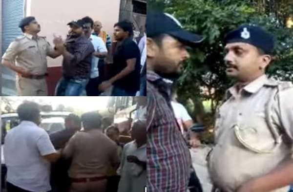 बक्सर में बीच सड़क पर शख्स को पिटने वाले दारोगा पर बड़ी कार्रवाई, SP ने किया सस्पेंड