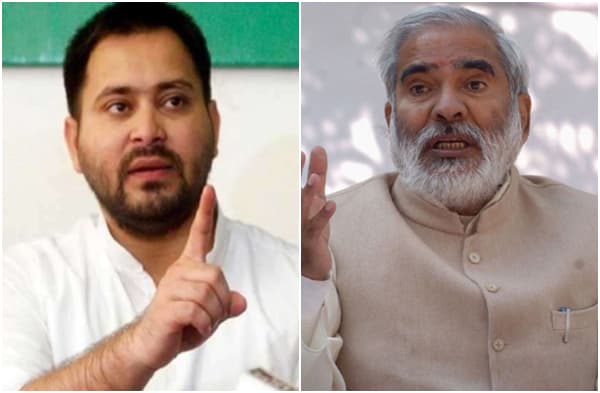 पहले नीतीश पर रघुवंश का बड़ा बयान और अब तेजस्वी से मिलने पहुंचे रघुवंश बाबू