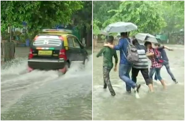 भारी बारिश से बेहाल मुंबई, कई इलाकों में जल जमाव, ऑरेंज अलर्ट जारी