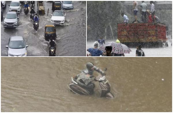 मुंबई में आफत की बारिश, कई इलाकों में भरा पानी, सड़क-रेल, हवाई यात्रा प्रभावित, रेड अलर्ट जारी
