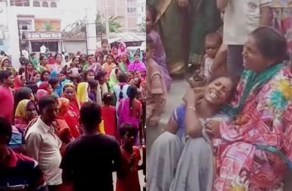 चलती ट्रेन से दो सगी बहनों ने लगाई छलांग,  इलाज के दौरान दोनों की मौत