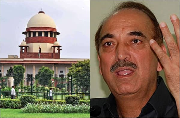 जम्मू और कश्मीर से धारा 370 हटाए जाने के खिलाफ गुलाम नबी आजाद ने सुप्रीम कोर्ट में दायर की याचिका, सोमवार को होगी सुनवाई