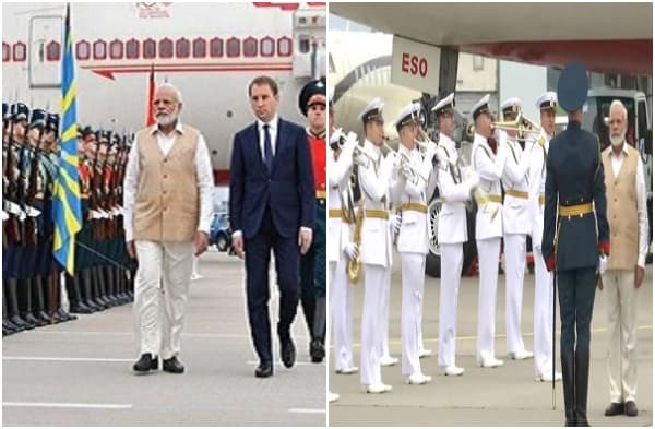 दो दिवसीय दौरे पर रूस पहुंचे PM नरेंद्र मोदी, राष्ट्रपति पुतिन के साथ करेंगे द्विपक्षीय वार्ता