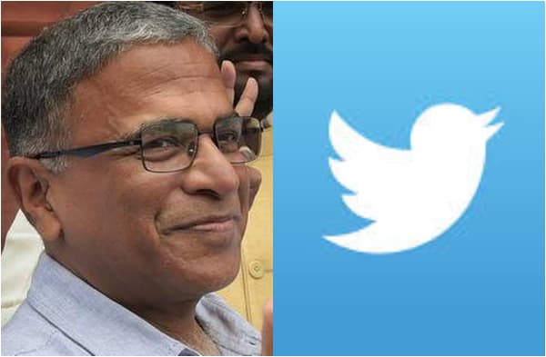 राज्यसभा के उप सभापति हरिवंश हुए साइबर अपराधियों के शिकार, शातिरों ने बनाया फर्जी ट्वीटर अकाउंट