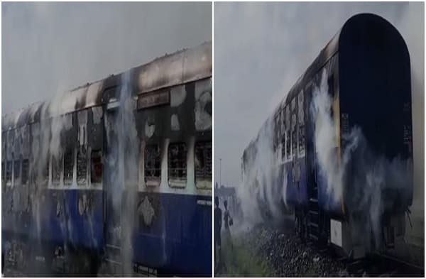 दरभंगा में बड़ा हादसा टला, दरभंगा-अहमदाबाद एक्सप्रेस ट्रेन के एक डिब्बे में लगी आग