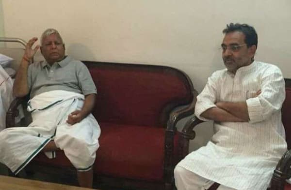 लालू यादव से मिलेंगे उपेंद्र कुशवाहा, तेजस्वी के नेतृत्व को लेकर हो सकती है बातचीत