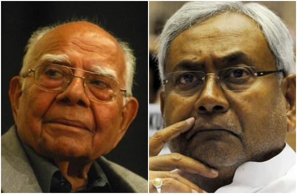 राम जेठमलानी के निधन पर CM नीतीश कुमार ने जताया शोक, तेजस्वी समेत कई नेताओं ने जताया दुख