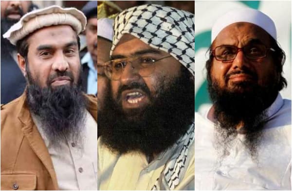 UAPA कानून का असर, मसूद अजहर और हाफिज सईद आतंकी घोषित, रेड कॉर्नर नोटिस जारी