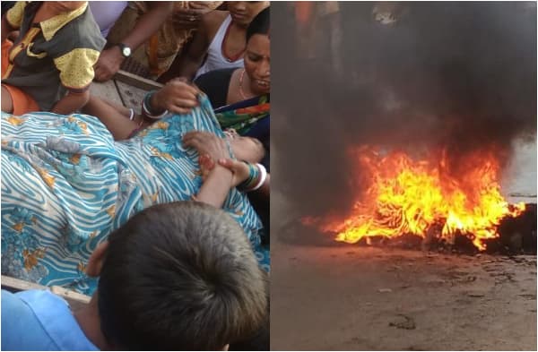 पटना: ट्रैक्टर से कुचलकर युवती की मौत, बैंक से लौटकर जा रही थी घर, नाराज लोगों ने लगाया जाम