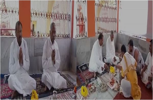 राज्यपाल फागू चौहान ने पितरों की आत्मा की शांति के लिए गया में किया पिंडदान