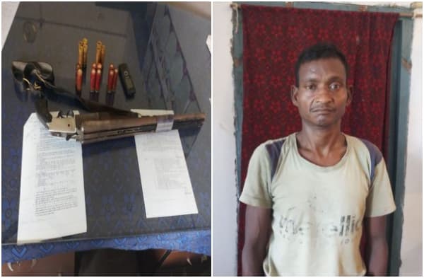मुंगेर पुलिस को मिली बड़ी सफलता,हथियार के साथ हार्डकोर नक्सली गिरफ्तार