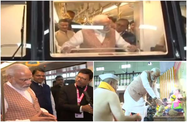 मुंबई को PM मोदी की सौगात, 19 हजार करोड़ की मेट्रो लाइन की शुरुआत