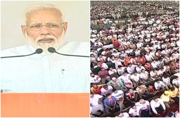 पीएम मोदी ने ‘मिशन हरियाणा’ का किया आगाज, रोहतक में विजय संकल्प रैली से भरी हुंकार