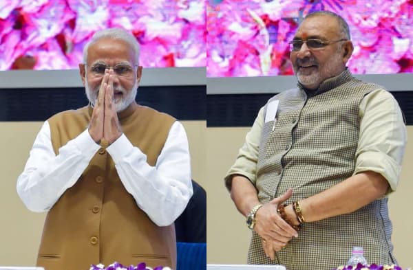 PM मोदी ने गिरिराज सिंह को जन्मदिन की दी बधाई, कहा - गिरिराज हैं भाजपा के ओजस्वी नेता