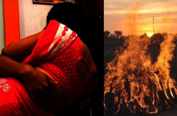 भाभी के साथ अफेयर में था पति, पत्नी ने विरोध किया तो मर्डर कर जलाया