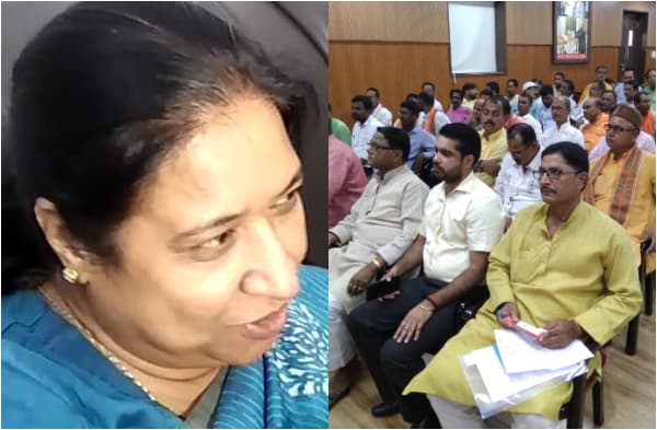 एनडीए सरकार के सौ दिनों के कामकाज को जन जन तक पहुंचाएगी बीजेपी, राष्ट्रीय प्रभारी ने प्रदेश संयोजकों को दिए मंत्र