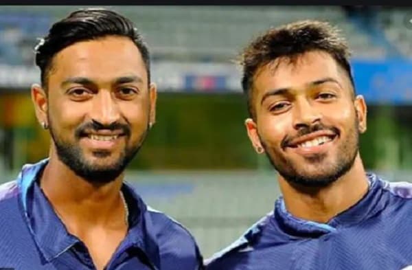 हार्दिक पंड्या ने खेला ऐसा शॉट कि बाल-बाल बचे क्रुणाल पंड्या, भाई से मांगनी पड़ी माफी