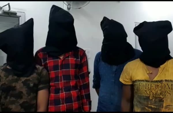 पटना पुलिस ने 4 किडनैपरों को दबोचा, एक शख्स का अपहरण कर 9 लाख मांग रहे थे फिरौती