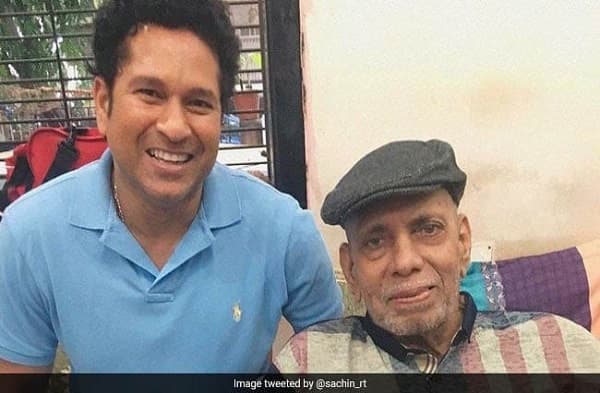 शिक्षक दिवस पर सचिन तेंदुलकर को याद आए अपने कोच, ट्वीट कर लिखी दिल कि बात
