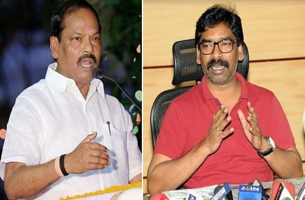 हेमंत सोरेन ने सीएम रघुवर दास पर कसा तंज़, कहा 'प्रचंड झूठ की भाजपा सरकार राज्य को विनाश के गर्त में ले जा रही है'