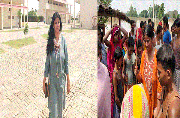 बाढ़ के दौरान पीड़ितों के साथ डटी रही ये IAS की वाइफ और महिला मुखिया, अब मिलेगा ये नेशनल अवार्ड