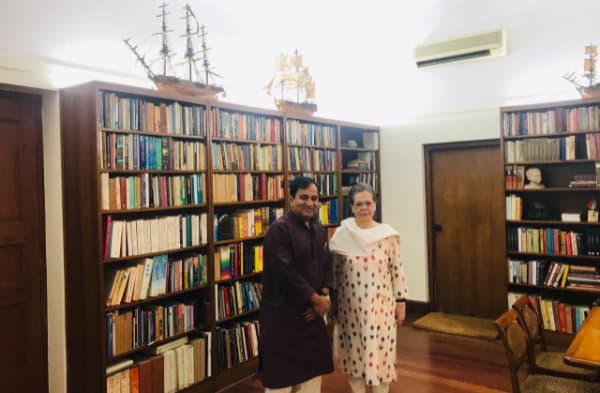 लौट के शकील घर को आये...फिर कांग्रेस में वापसी करेंगे शकील अहमद, सोनिया गांधी से की मुलाकात