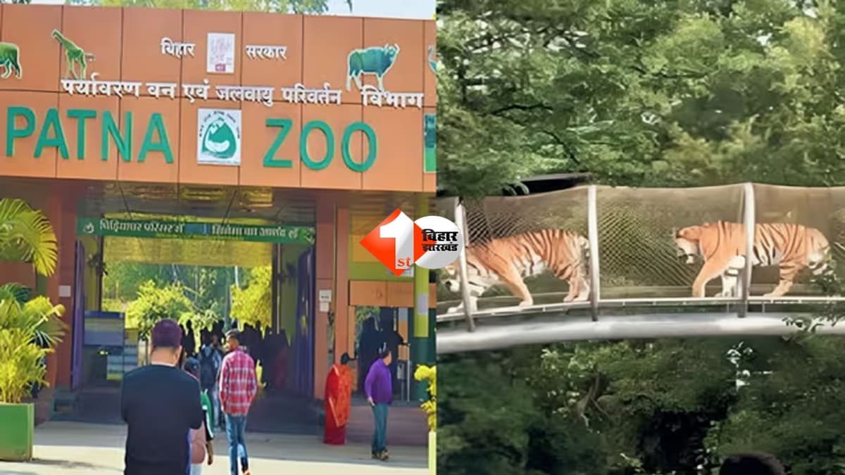 Patna Zoo : हाईटेक हो गया पटना जू ! ई-वाहन, QR कोड और मोबाइल ऐप से पर्यटकों को अब सीधे मिलेगी यह जानकारी; जानिए क्या है पूरा प्लान