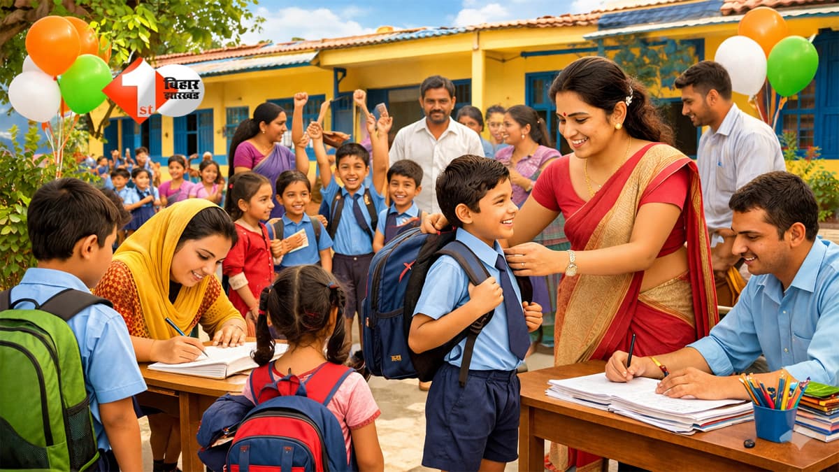 Bihar school : अब कोई बच्चा नहीं रहेगा स्कूल से बाहर, सरकार ने तैयार किया यह ख़ास प्लान; 80 हजार स्कूलों में एक साथ शुरू होगा यह काम