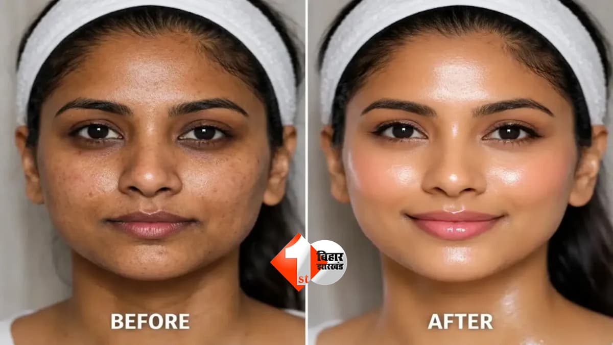कोरियन जैसी ‘ग्लास स्किन’ का सपना अब होगा सच… रात में सोने से पहले बस करें ये छोटा सा काम और दिखेगा कमाल का ग्लो!